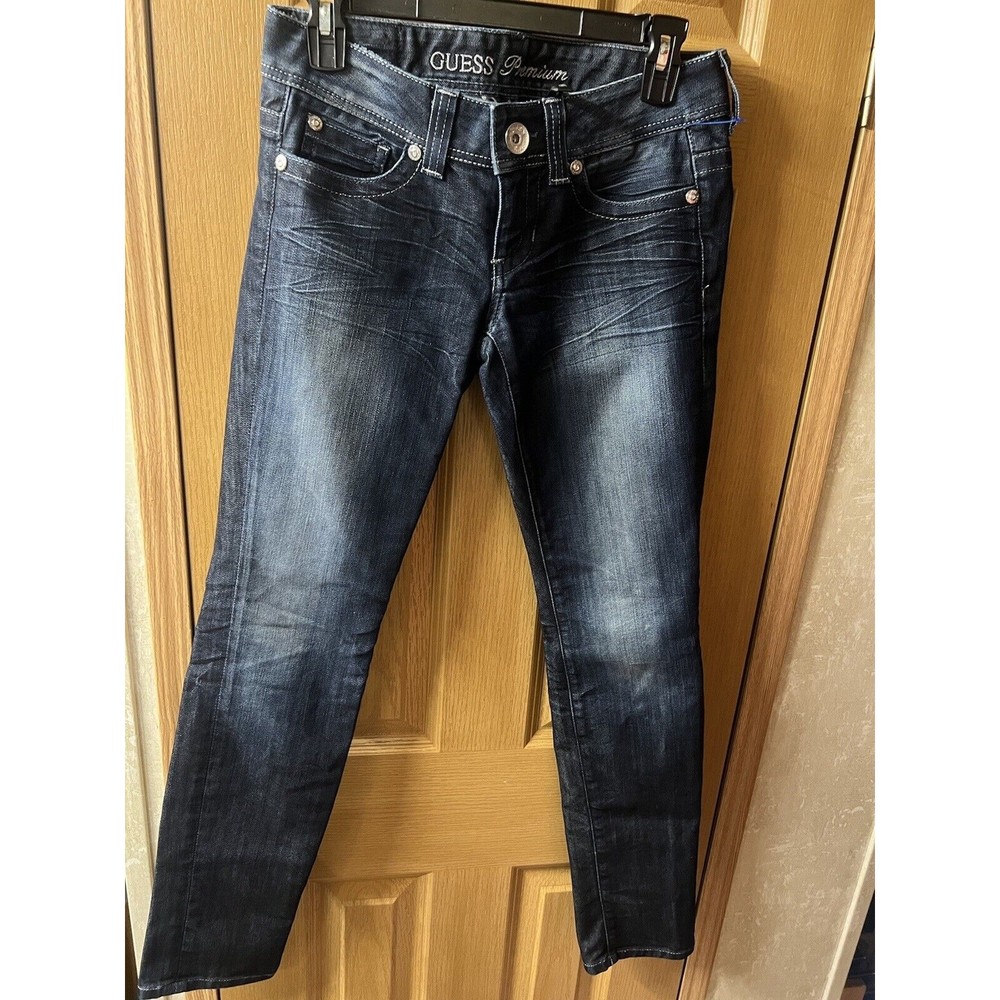 Guess Premium Daredevil Skinny leg size 27